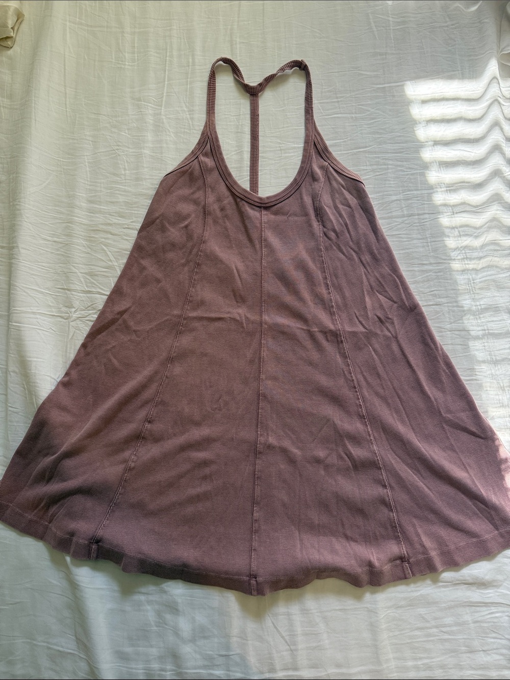 Mauve Racerback Dress